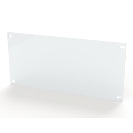 Saginaw Control & Engineering Subpanel, 12 in H, 0.13 in D, 25.5 in W SCE-60P32WS